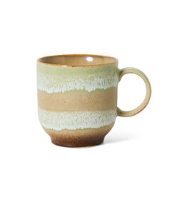 HKLIVING 70's cafe mug UMBER