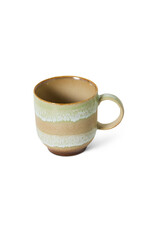 70's cafe mug UMBER