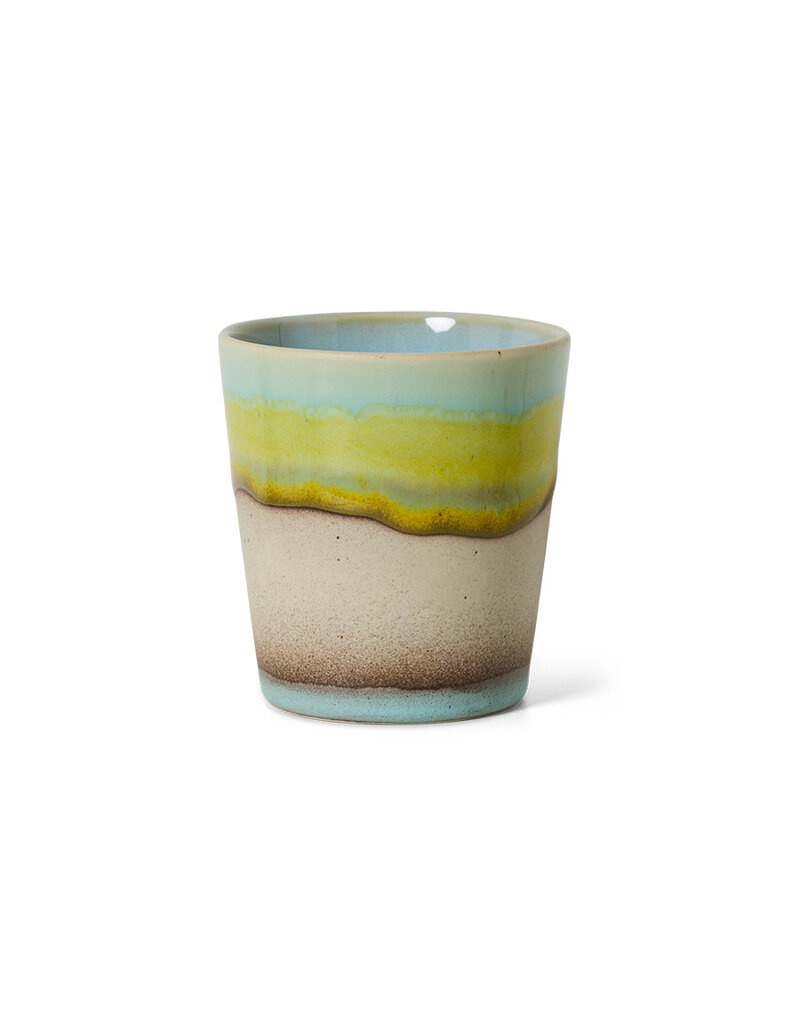70's coffee mug GLINT