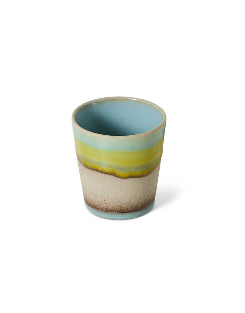 70's coffee mug GLINT