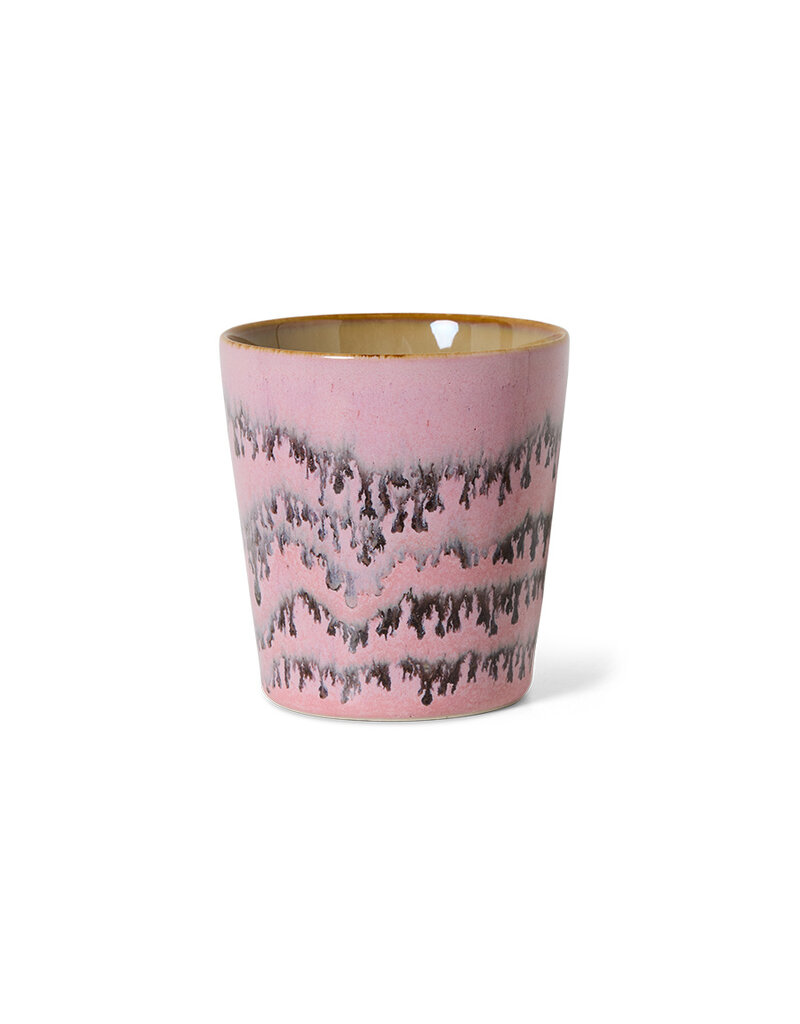 70's coffee mug BUBBLE