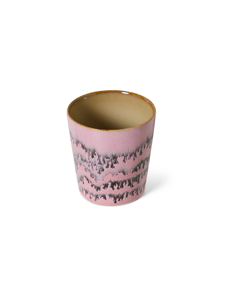 70's coffee mug BUBBLE