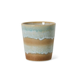 70's coffee mug SKYLINE