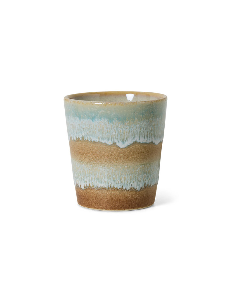 70's coffee mug SKYLINE