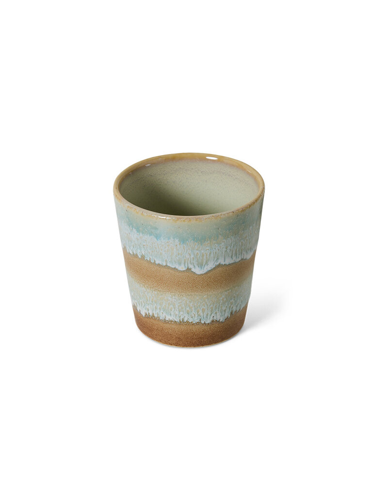 70's coffee mug SKYLINE
