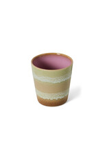 70's coffee mug UMBER