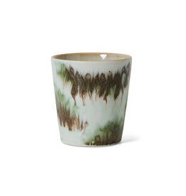 HKLIVING 70's coffee mug TIDE