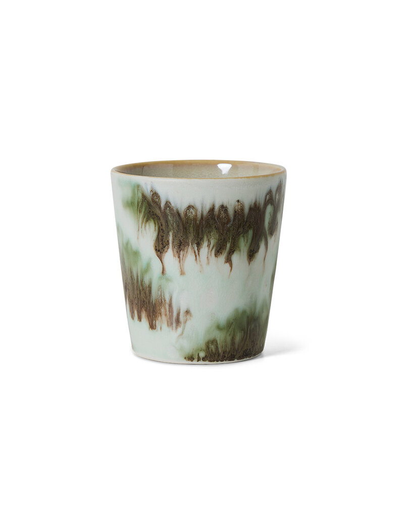HKLIVING 70's coffee mug TIDE
