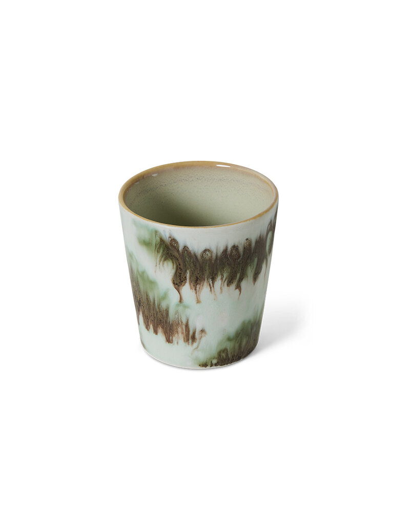 HKLIVING 70's coffee mug TIDE