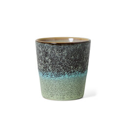 HKLIVING 70's coffee mug THICKET
