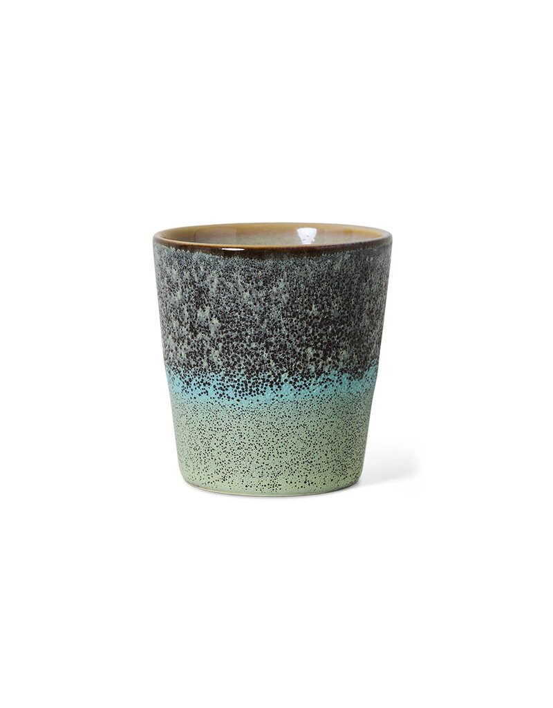 70's coffee mug THICKET