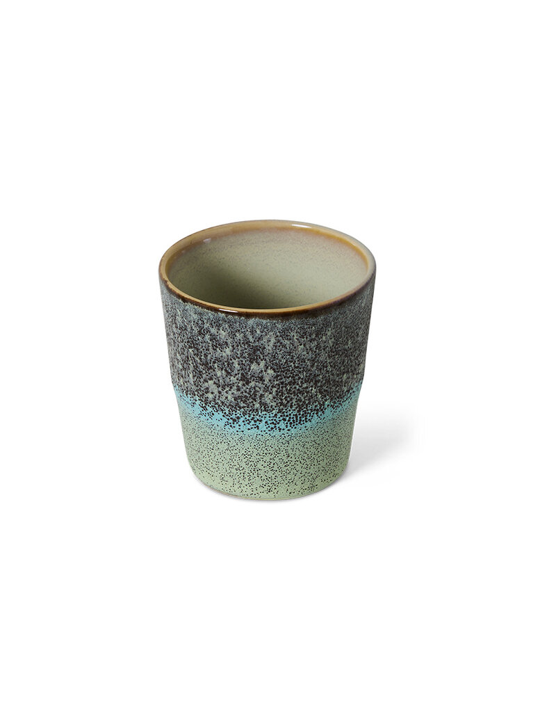70's coffee mug THICKET
