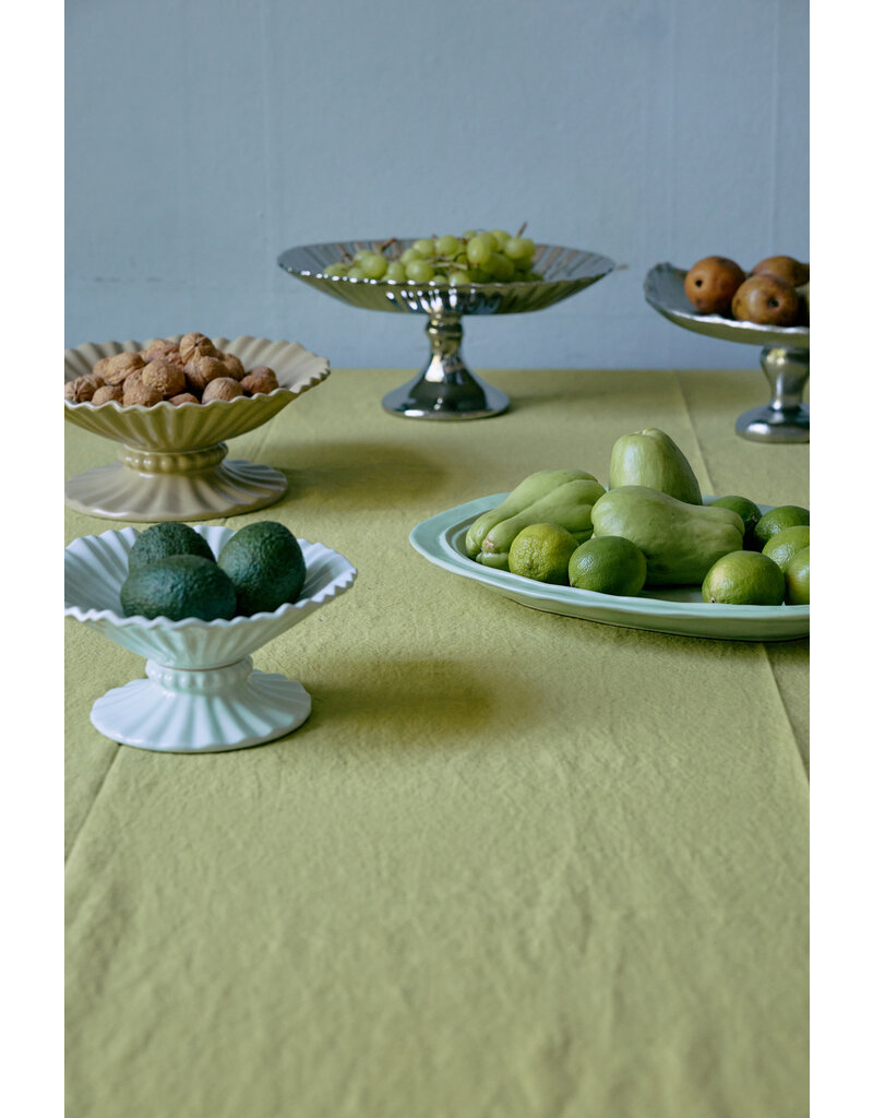 HKLIVING NEW CLASSICS LARGE CERAMIC TRAY MINT