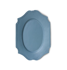 HKLIVING NEW CLASSICS SERVING TRAY SOFT BLUE