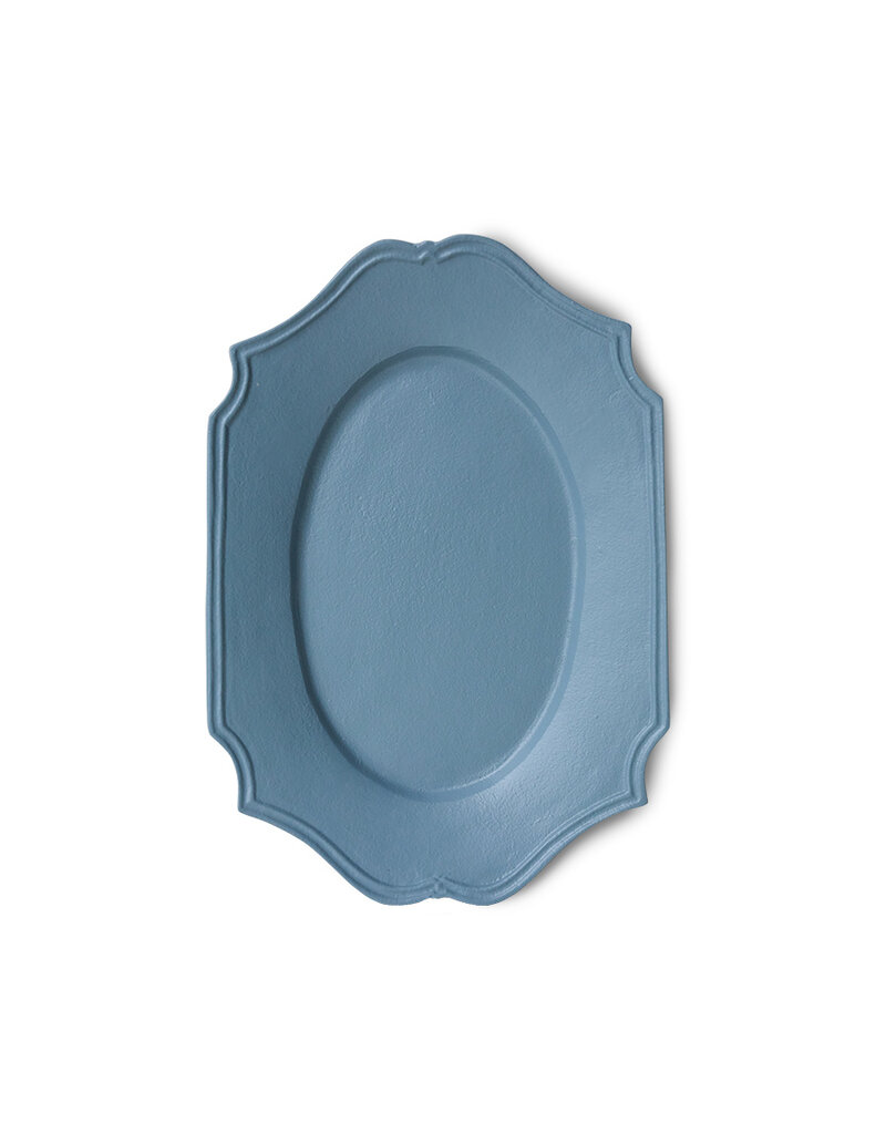 HKLIVING NEW CLASSICS SERVING TRAY SOFT BLUE