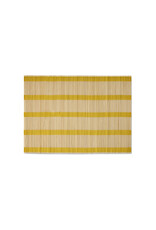 Bamboo placemat LEMON