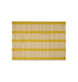 HKLIVING Bamboo placemat LEMON