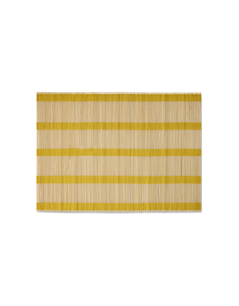 Bamboo placemat LEMON