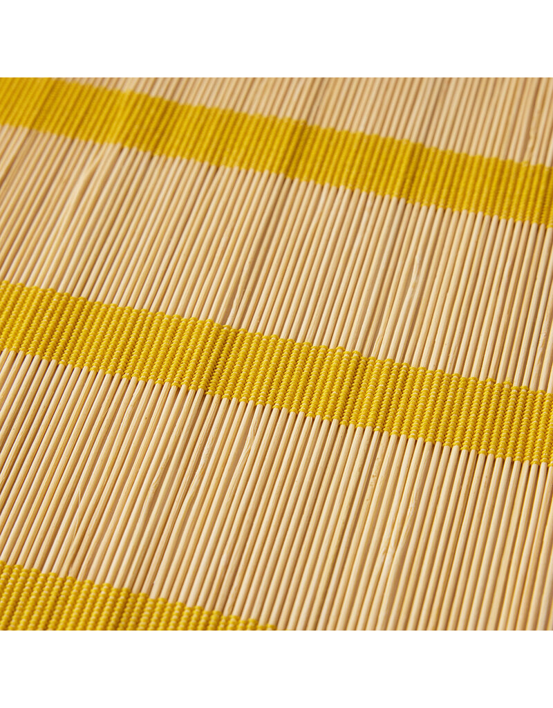 Bamboo placemat LEMON