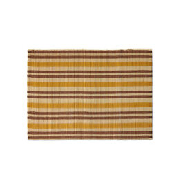 HKLIVING Bamboo placemat AMBER
