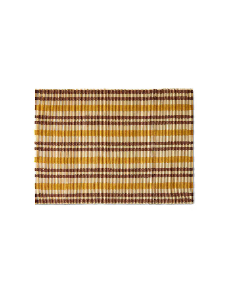 HKLIVING Bamboo placemat AMBER