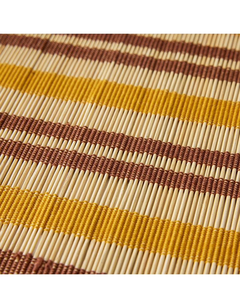 HKLIVING Bamboo placemat AMBER