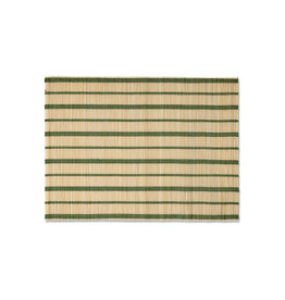 HKLIVING Bamboo placemat FERN