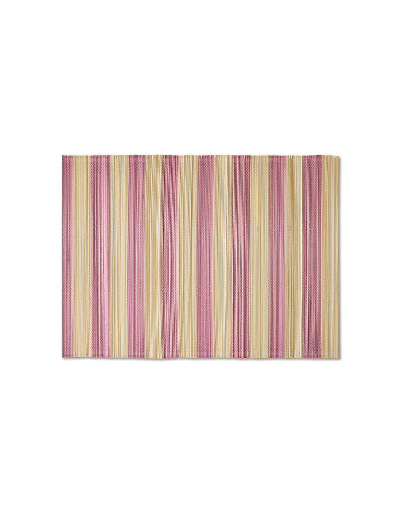 HKLIVING Bamboo placemast ROSEATE