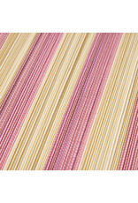 HKLIVING Bamboo placemast ROSEATE