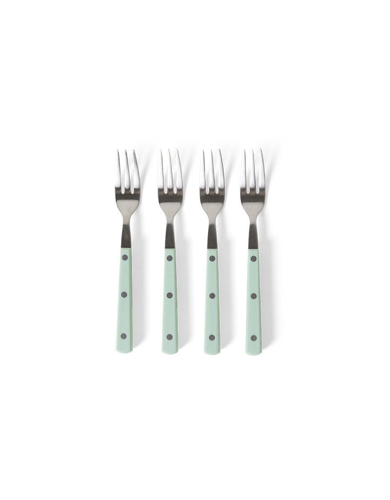 HKLIVING 70's cutlery dessert fork MINT
