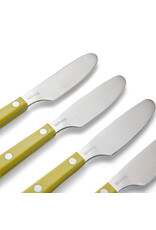 HKLIVING 70's cutlery butter knife LEMON