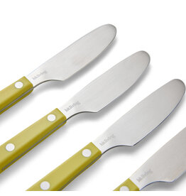 HKLIVING 70's cutlery butter knife LEMON