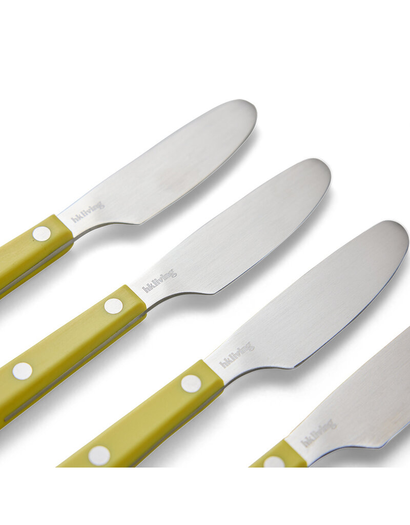 HKLIVING 70's cutlery butter knife LEMON