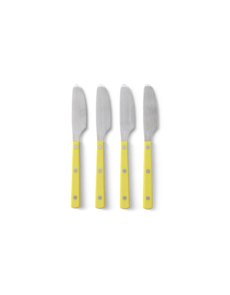 HKLIVING 70's cutlery butter knife LEMON