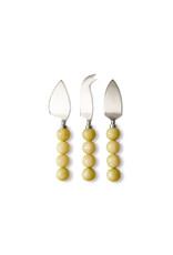 HKLIVING Cheese knives LEMON set of 3