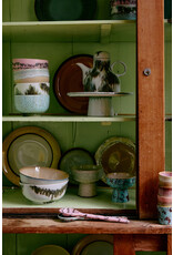 70's ceramics serving spoons SPRINKLE