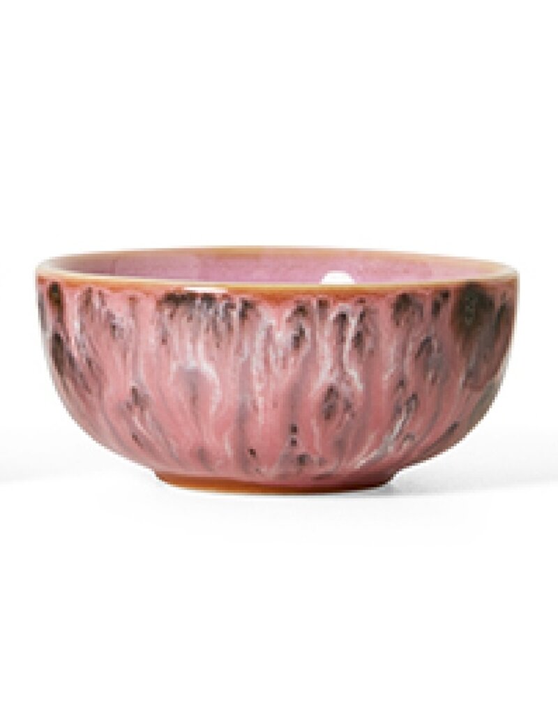 HKLIVING XS BOWL RHUBARB