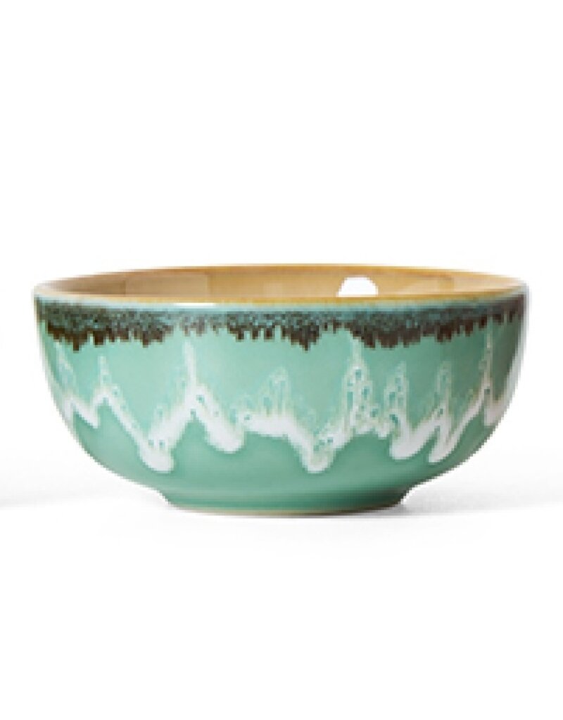 HKLIVING XS BOWL PATINA