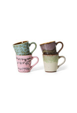 HKLIVING 70's espresso VERDIGRIS