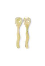 SALAD CUTLERY MIST GREEN