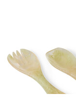 SALAD CUTLERY MIST GREEN