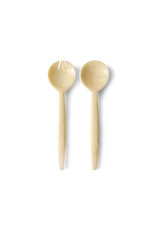 HKLIVING SALAD CUTLERY VANILLA