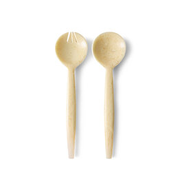 HKLIVING SALAD CUTLERY VANILLA