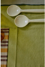 HKLIVING SALAD CUTLERY VANILLA