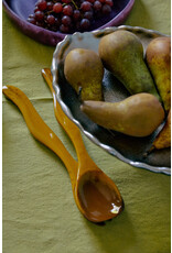 HKLIVING SALAD CUTLERY OCHRE