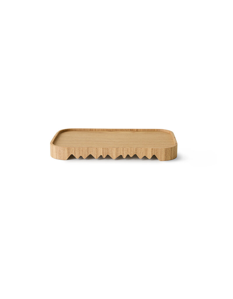 SERVING TRAY NATURAL S