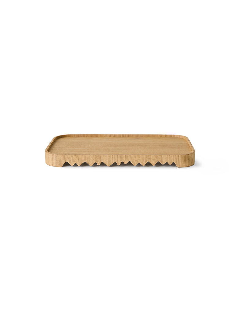 HKLIVING SERVING TRAY NATUREL M