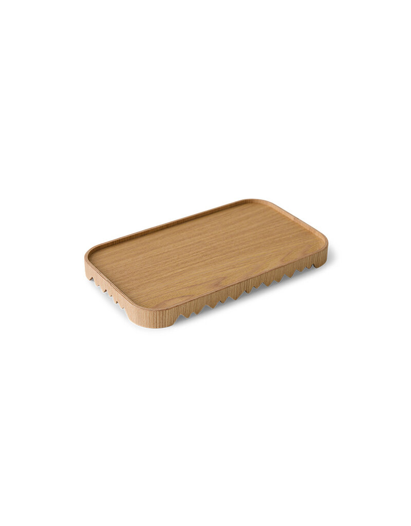 HKLIVING SERVING TRAY NATUREL M