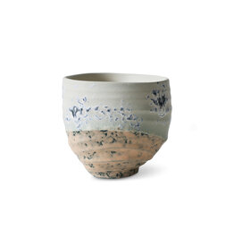ARTIST CERAMICS COFFEE CUP FUSED