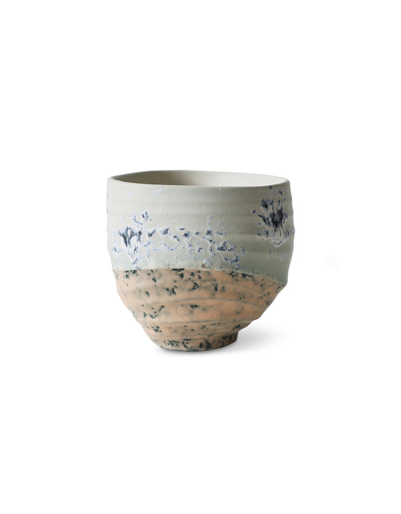 ARTIST CERAMICS COFFEE CUP FUSED
